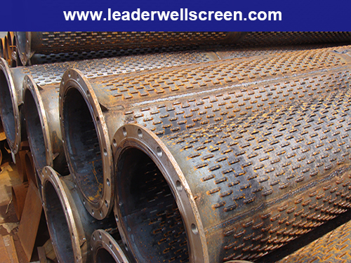 bridge slotted pipe screen low carbon steel
