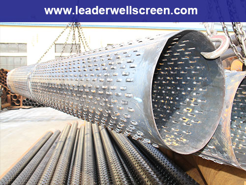 galvanized steel bridge slot filter pipe