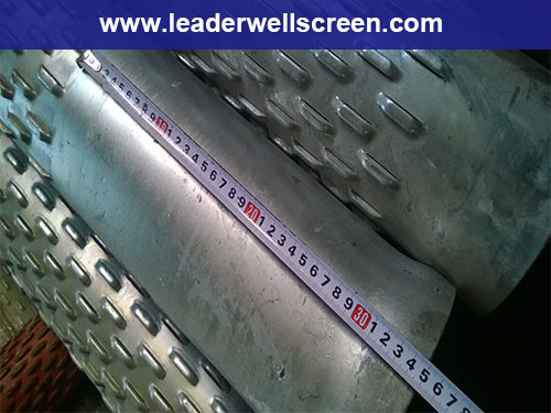 Bridge Slot Water Well Screen Tubes for deep wells