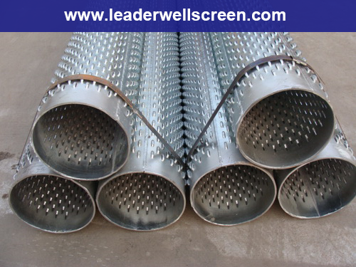 Stainless steel sand control screen for deep well