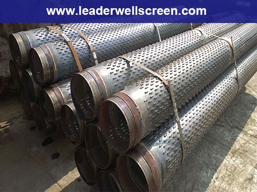 Galvanized Spiral Bridge Slot Water Well Screen
