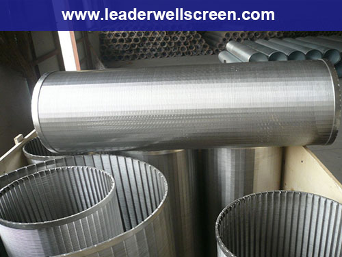 stainless steel wedge wire screen