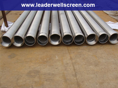 v wire sand slot stainless steel micro screen filter mesh